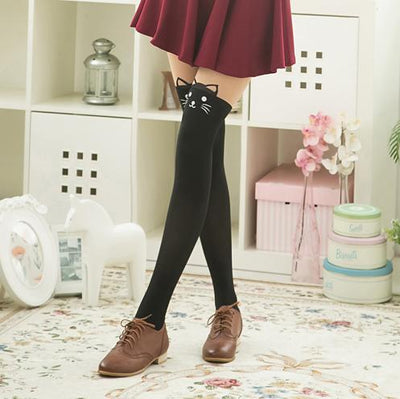 Cute Kitty Cat Tail Tights SD00013