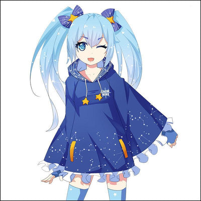 Hatsune Miku Winter Snow Cape Cloak SD01810