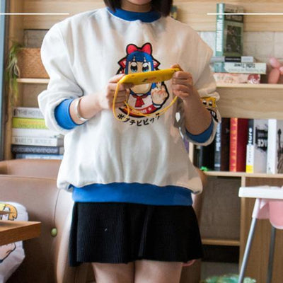 Pop Team Epic Pipimi Anime Sweater SD019439