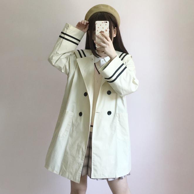 Sailor Navy School Jacket Coat SD00242