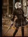 Nier Automata 2B Cosplay Costume SD02256