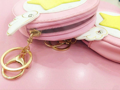 Cardcaptor Sakura Anime Small Round Wallet SD01510