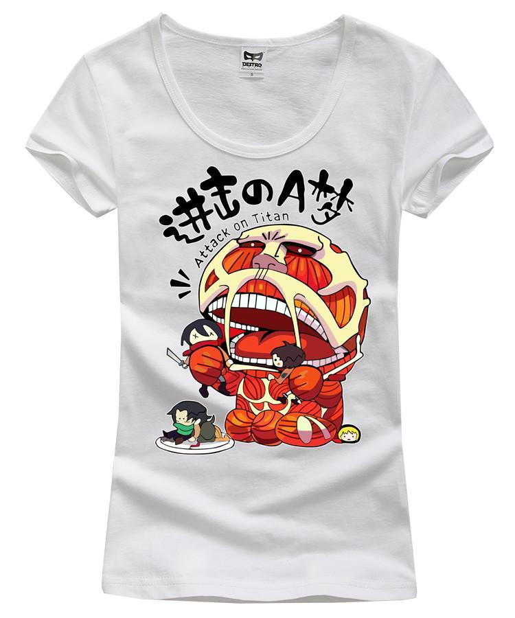 Attack on Titans Anime Titan Eating T-shirt SD00769