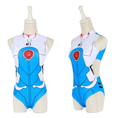 Cosplay Neon Genesis Evangelion Swimsuit Swim Suit SD00775