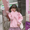 Japanese Harajuku Bubbly Girl Sailor Sweater SD01390