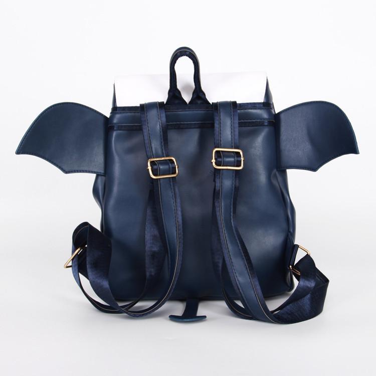 Japanese Anime Beyond the sky into the Firmament Arisaka Mashiro Jashin-chan Neko Wings Backpack Ver.1 SD02244