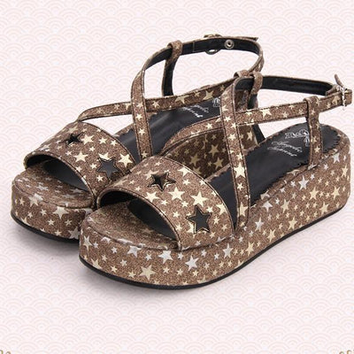 Star Summer Sandal Shoes SD00049