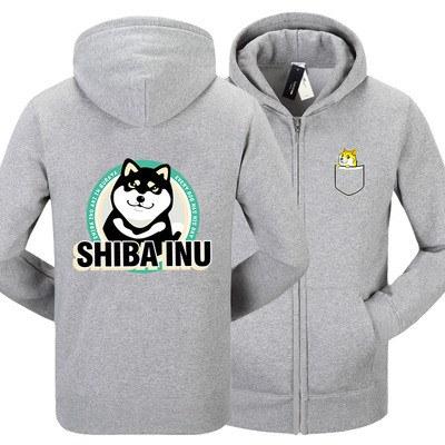 Shiba Inu Doge Dog Print Hoodie Sweater Ver.2 SD01764