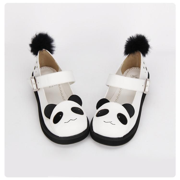 Panda Buckle Lolita Shoes SD00192