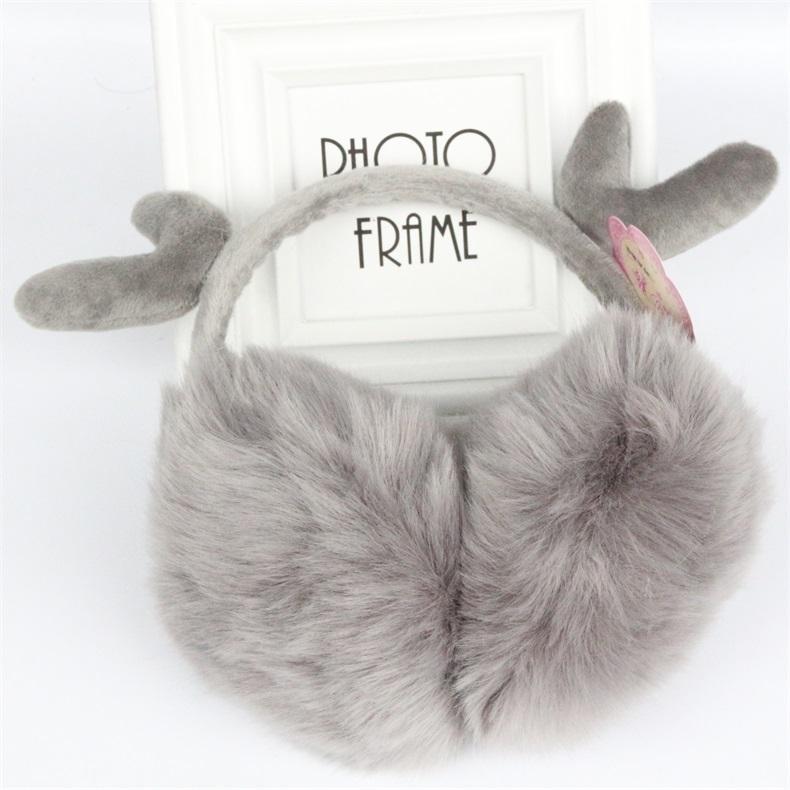 Deer Fluffy Earmuff SD00481