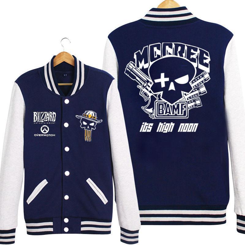 Overwatch McCree Baseball Jacket SD02192