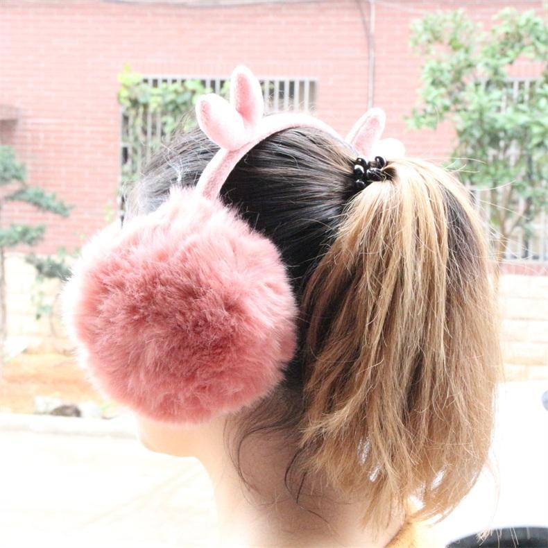 Deer Fluffy Earmuff SD00481