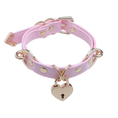 Heart Locker Ring Collar SD00511