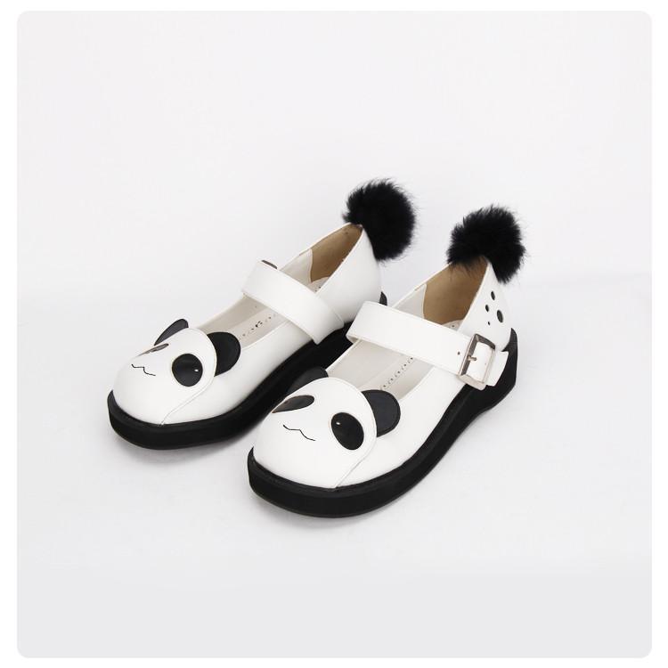Panda Buckle Lolita Shoes SD00192