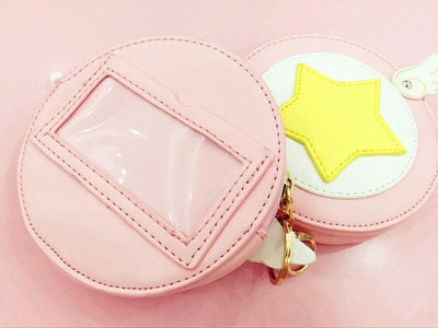 Cardcaptor Sakura Anime Small Round Wallet SD01510