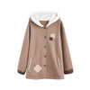 Japanese Kawaii Antler Coat SD00731