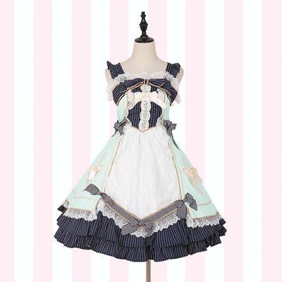 Japanese lolita sweet lace dress SD00824