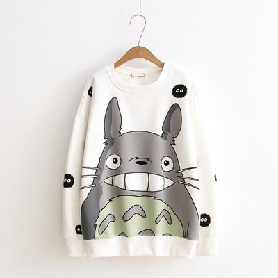 My Neighbor Totoro Anime Loose Long-sleeved Sweater SD02055