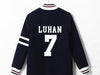 K-pop EXO Korean Long Jacket SD01855