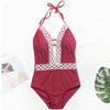 Korean Summer Lace Sexy 1 Piece Swimsuit Swim Suit SD00957