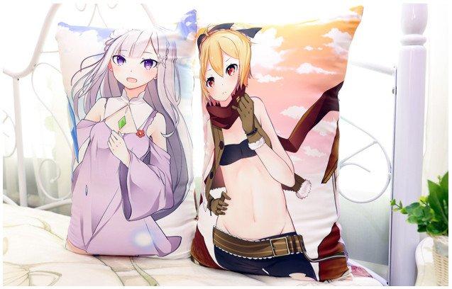 Re Zero Anime Various Character Pillows SD01425