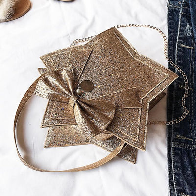 Japanese Harajuku Glitter Star Bag SD01586