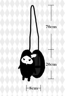 Overwatch Reaper "Die Die Die" Shoulder Bag SD02236