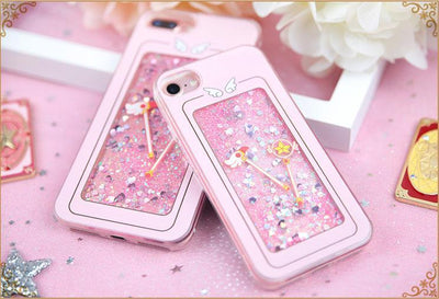 Cardcaptor Sakura Glitter Staff Iphone Phone Case SD01001