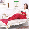 Mermaid Tail Wool Knitted Blanket SD00531