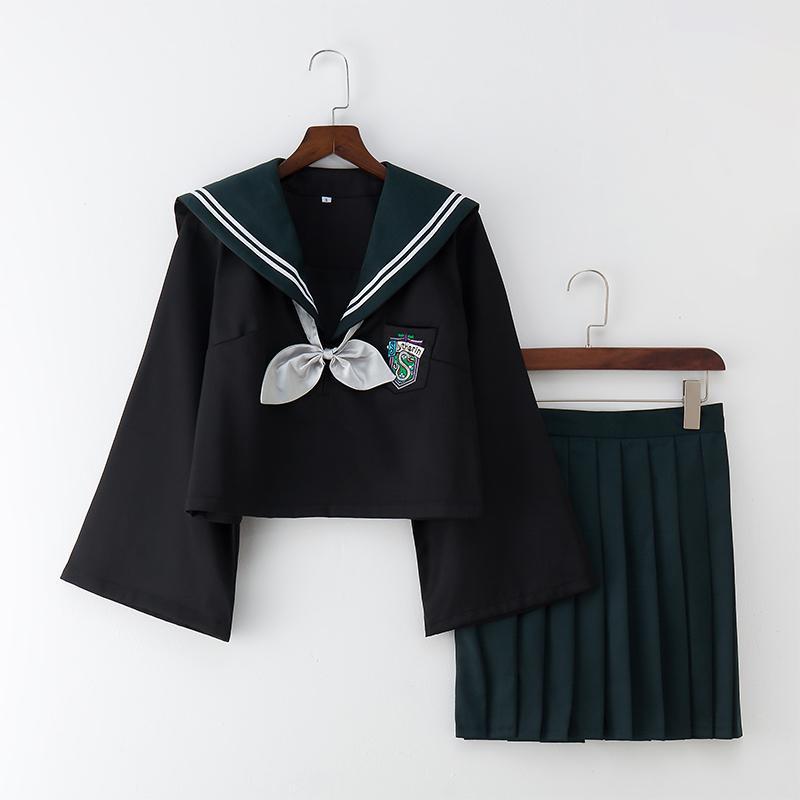 Harry Potter Gryffindor and Slytherin Japanese School Uniform SD01315