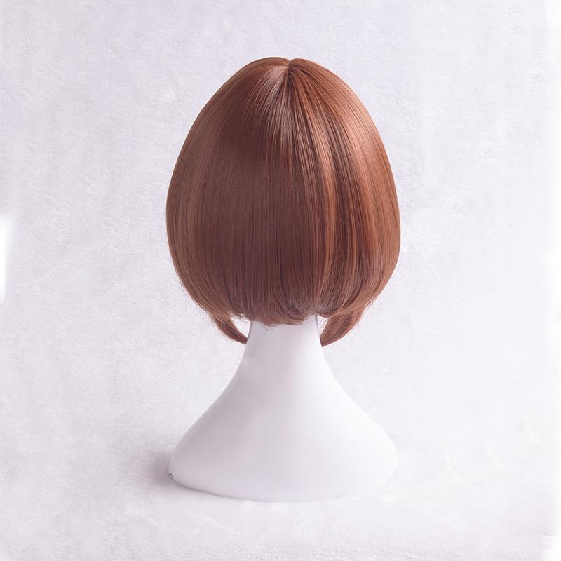 My Hero Academia Ochaco Uraraka Brown Short Wig SD01597