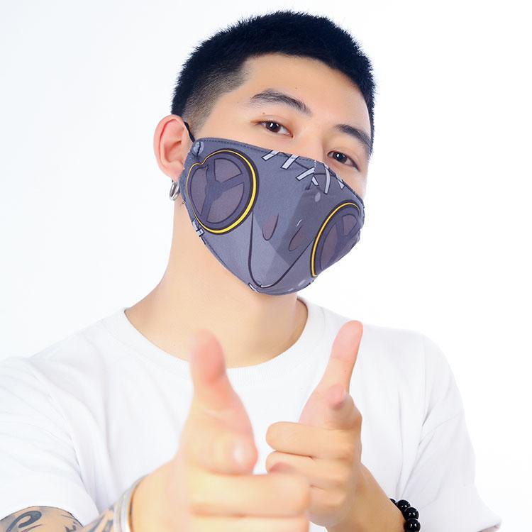 Overwatch Mouth mask Ver. 2  SD01244