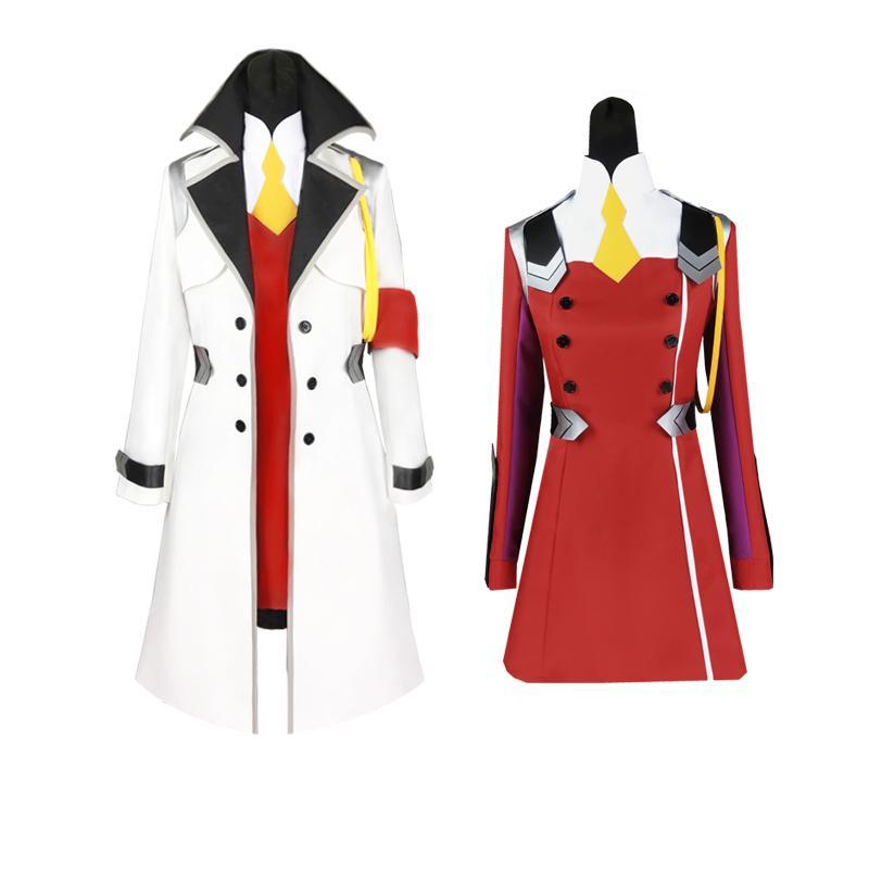 Darling In The Franxx Code:002 Zero Two Dress Jacket Cosplay SD01521