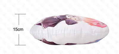 Re:Zero Rem and Ram Plush Pillow SD01703