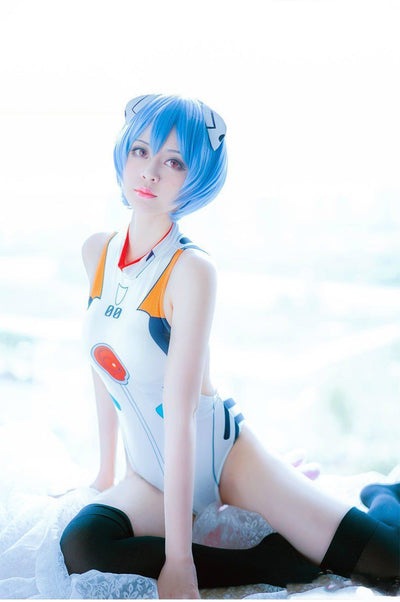 Cosplay Neon Genesis Evangelion Swimsuit Swim Suit SD00775