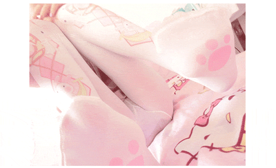 Kawaii Bunny Printed Tights SD00319