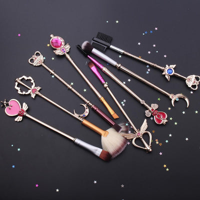 Sailor Moon Magical Staff Make-Up Makeup Brush SD01239