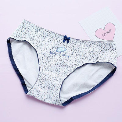 Japanese Harajuku Cute Cloud Bow Undies SD02390