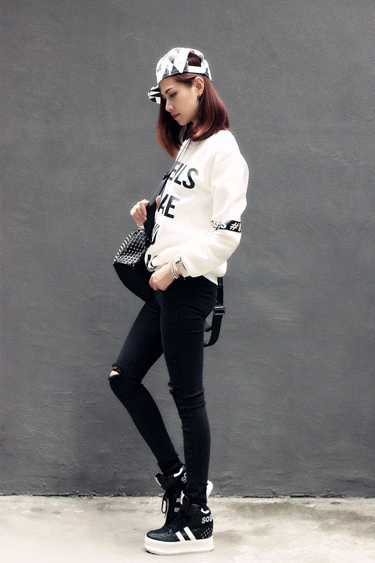 Harajuku Street Devils Have No Fans Sweater SD01982