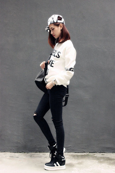 Harajuku Street Devils Have No Fans Sweater SD01982