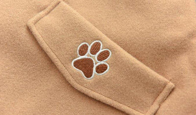 Brown Shiba Inu Hoodie Coat SD01199