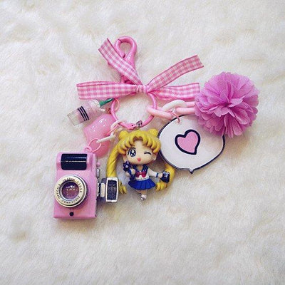 Cute Little Sailor Moon Key Chain SD01665