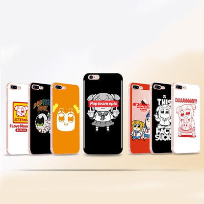 Pop Team Epic Awesome Phone Cases Ver.1 SD01423