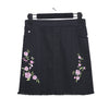 Korean thin half skirt embroidery patch small skirt SD00598