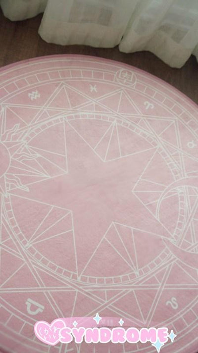 Cardcaptor Sakura Star Sun and Moon Carpet SD00468
