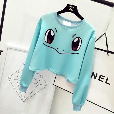 Japanese Anime Pokemon Top Sweater SD01035