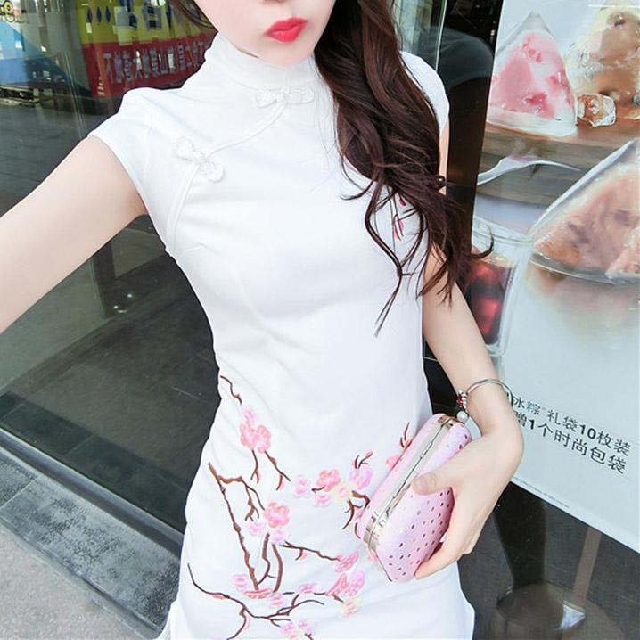 Cheongsam Sakura Dress SD02274