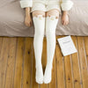 Cute Warm Woolen Animal Faced Stockings SD01865