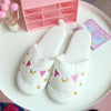 Sailor Moon Soft Luna Artemis Cat Bow Slippers SD01085