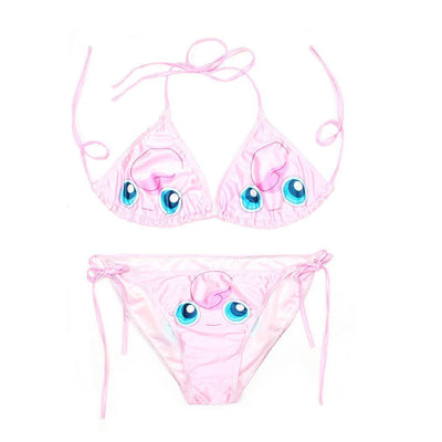 Pokemon jigglypuff Bikini swimsuit SD00611